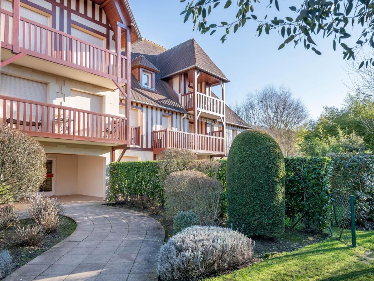 Apartment Domaine De Clairefontaine-3 By Interhome Deauville Luaran gambar